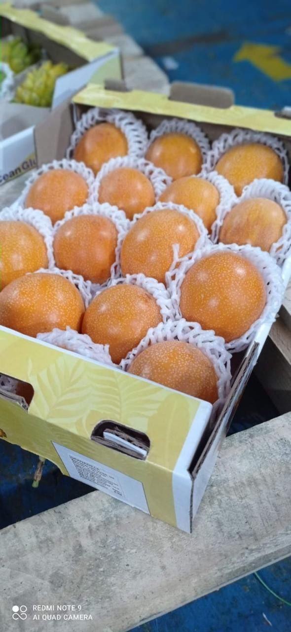 Granadilla empacada