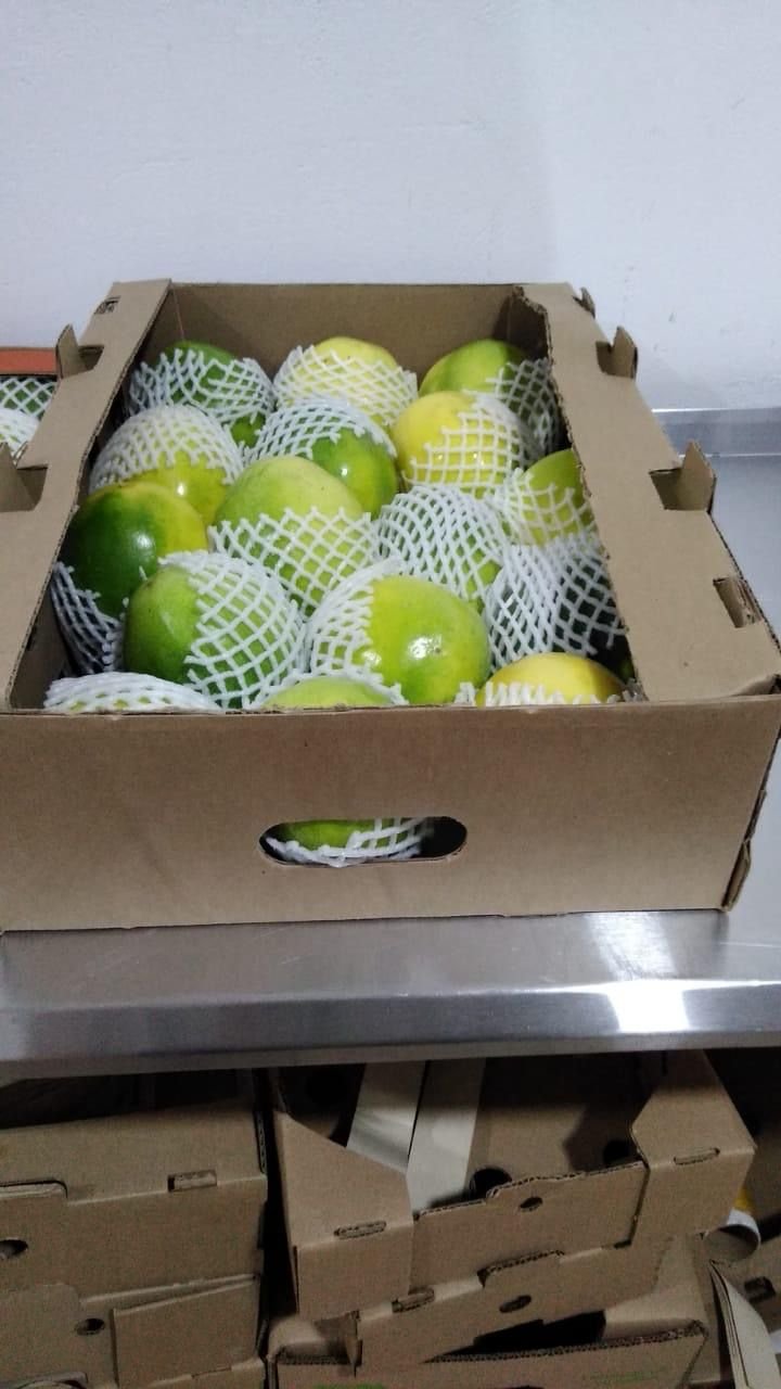 Maracuyá empacado